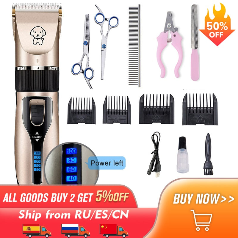 Pet Grooming Clipper