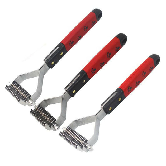 Pet Dog Grooming Deshedding Trimmer Tool.