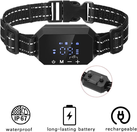 Pet electronic fence GPS wireless electronic fence intelligent positioning dog trainer collar intelligent barking stop outdoor