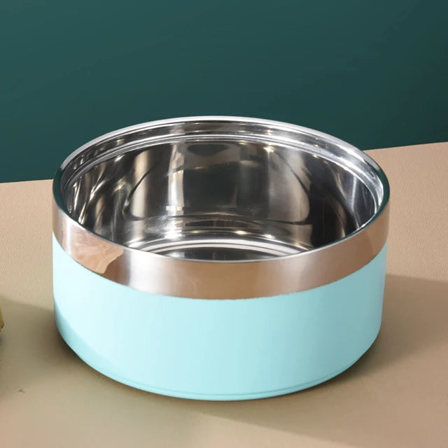 Personalized Pet Bowl with Name, Stainless Steel, Food and Water Bowls, Christmas, New Year, Pet Gift, Custom.