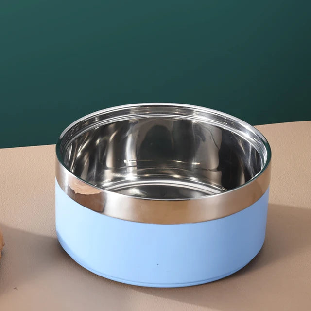 Personalized Pet Bowl with Name, Stainless Steel, Food and Water Bowls, Christmas, New Year, Pet Gift, Custom.