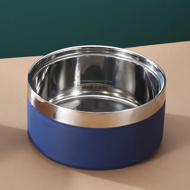 Personalized Pet Bowl with Name, Stainless Steel, Food and Water Bowls, Christmas, New Year, Pet Gift, Custom.