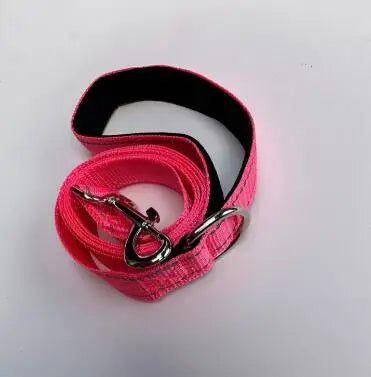 Cats Dogs Harness Collar Lead Strap Night Reflection Dog Pet Towing Rope 1.2/1.5/1.8m Guard Rope Pet Walking Training Leash.