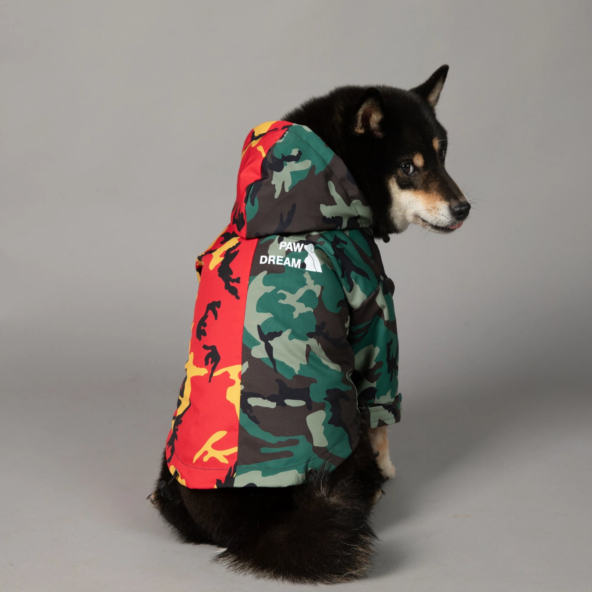 PawDream Dog Clothes Raincoat For Small Big Dogs Wind Coat Windbreaker French Bulldog Hoodie For Dogs Clothes Jacket Chihuahua.