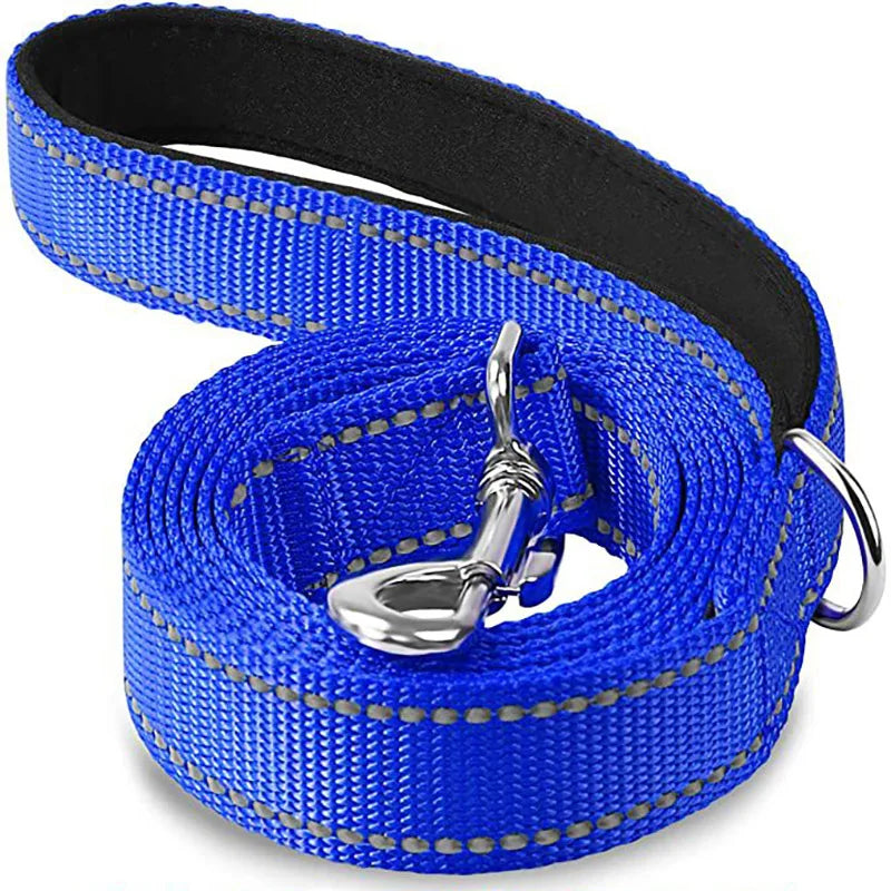 Cats Dogs Harness Collar Lead Strap Night Reflection Dog Pet Towing Rope 1.2/1.5/1.8m Guard Rope Pet Walking Training Leash.