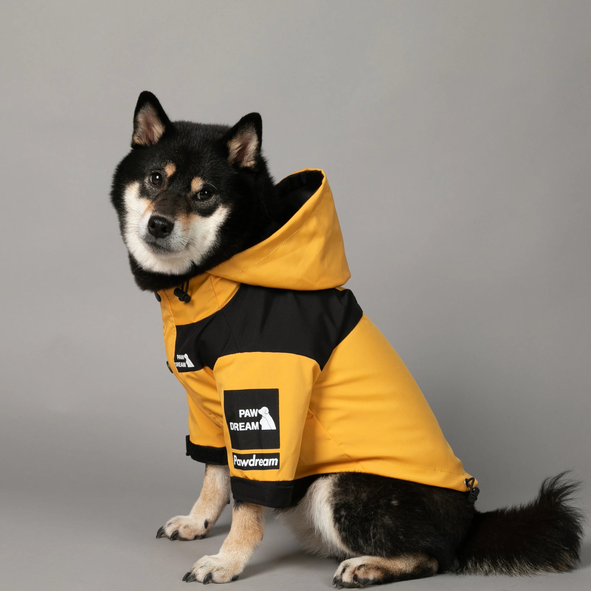 PawDream Dog Clothes Raincoat For Small Big Dogs Wind Coat Windbreaker French Bulldog Hoodie For Dogs Clothes Jacket Chihuahua.