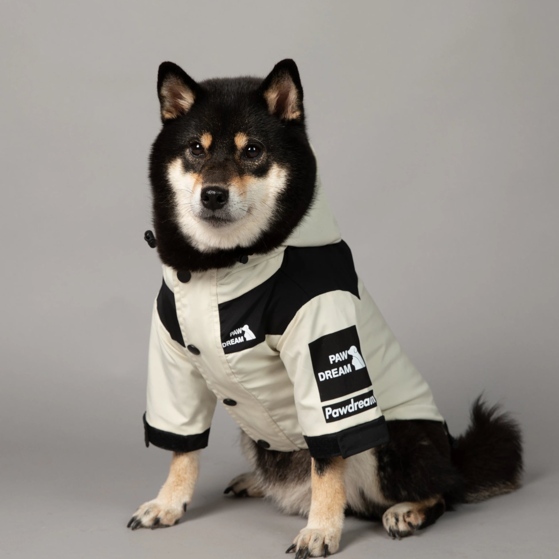 PawDream Dog Clothes Raincoat For Small Big Dogs Wind Coat Windbreaker French Bulldog Hoodie For Dogs Clothes Jacket Chihuahua.