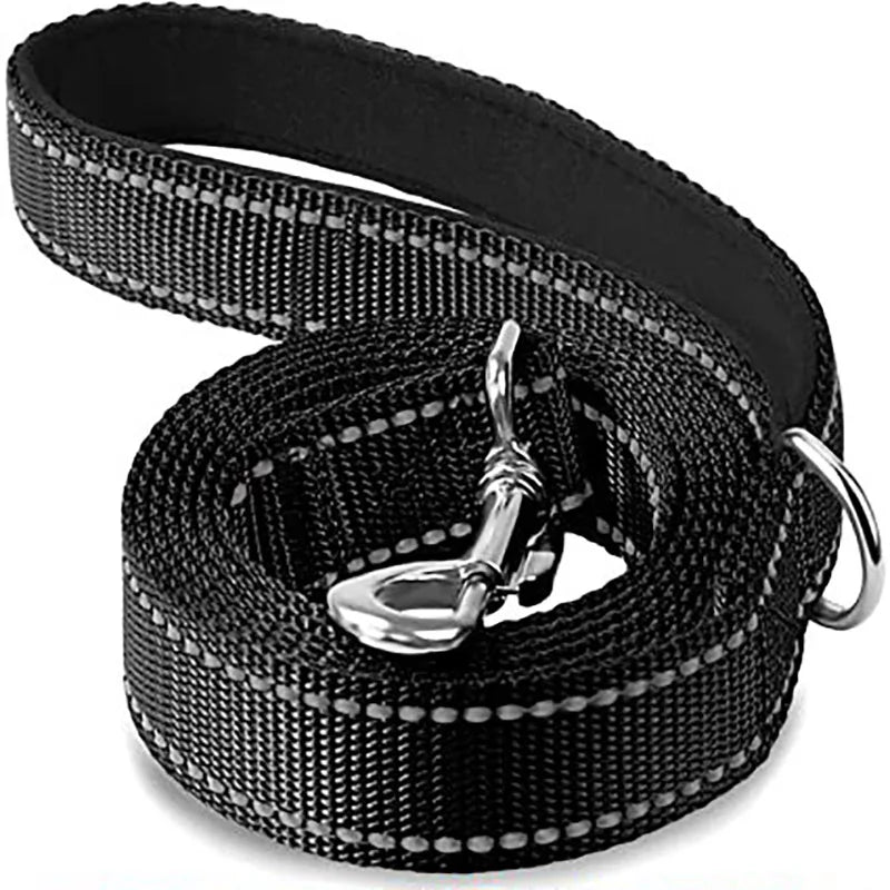 Cats Dogs Harness Collar Lead Strap Night Reflection Dog Pet Towing Rope 1.2/1.5/1.8m Guard Rope Pet Walking Training Leash.