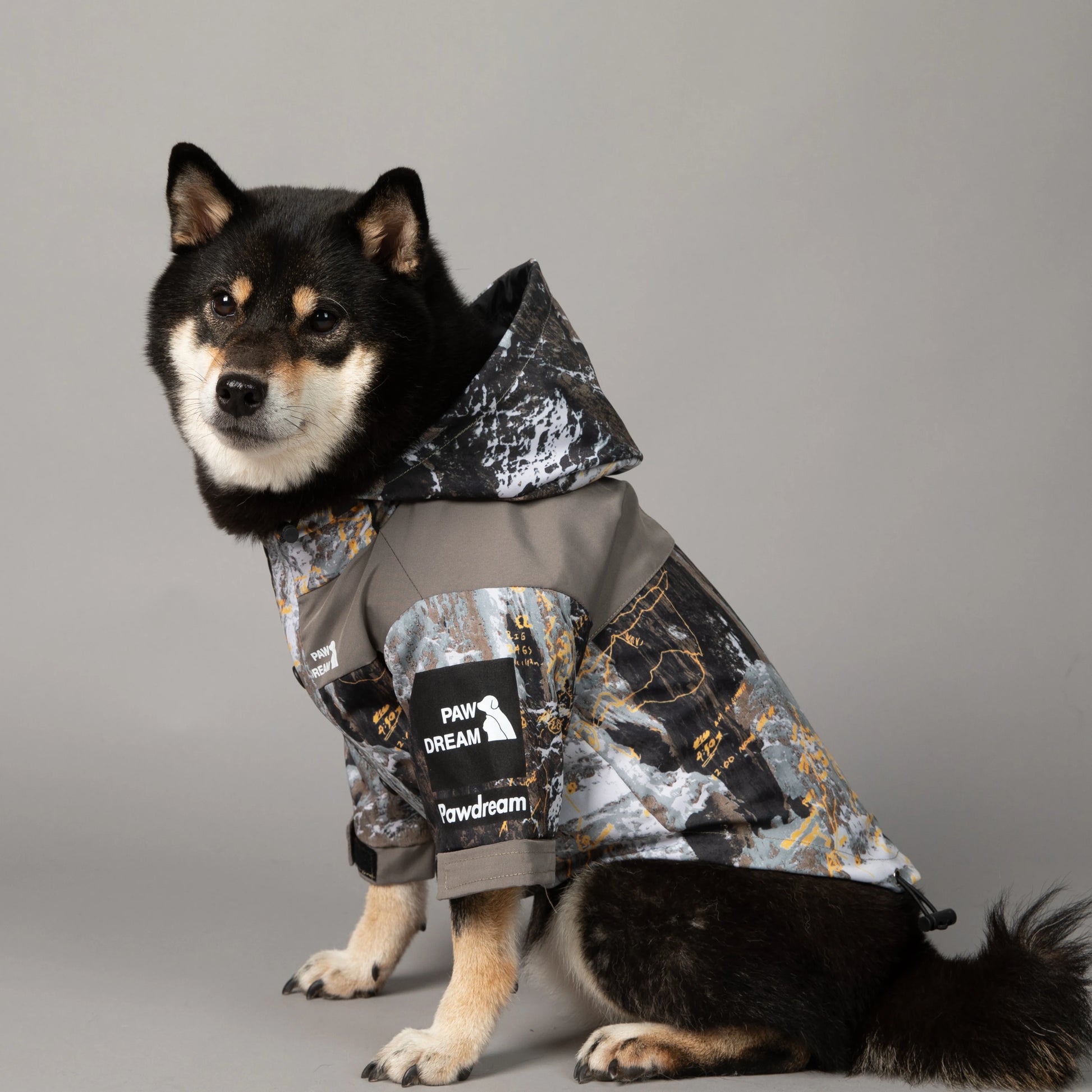 PawDream Dog Clothes Raincoat For Small Big Dogs Wind Coat Windbreaker French Bulldog Hoodie For Dogs Clothes Jacket Chihuahua.
