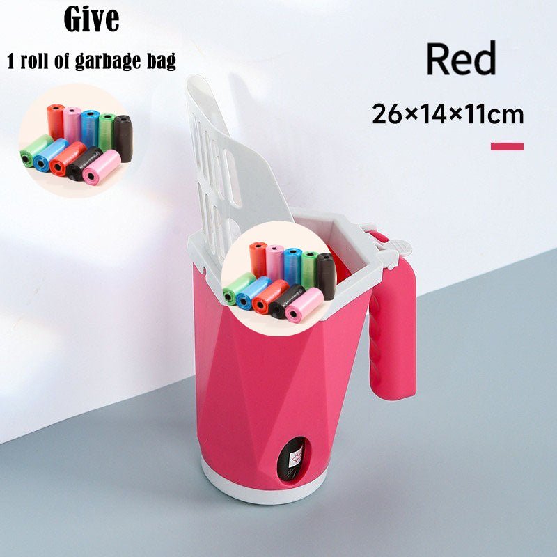 Cat Litter Shovel – Self - Cleaning Portable Scooper for Cats & Kittens - Firstpetcentral