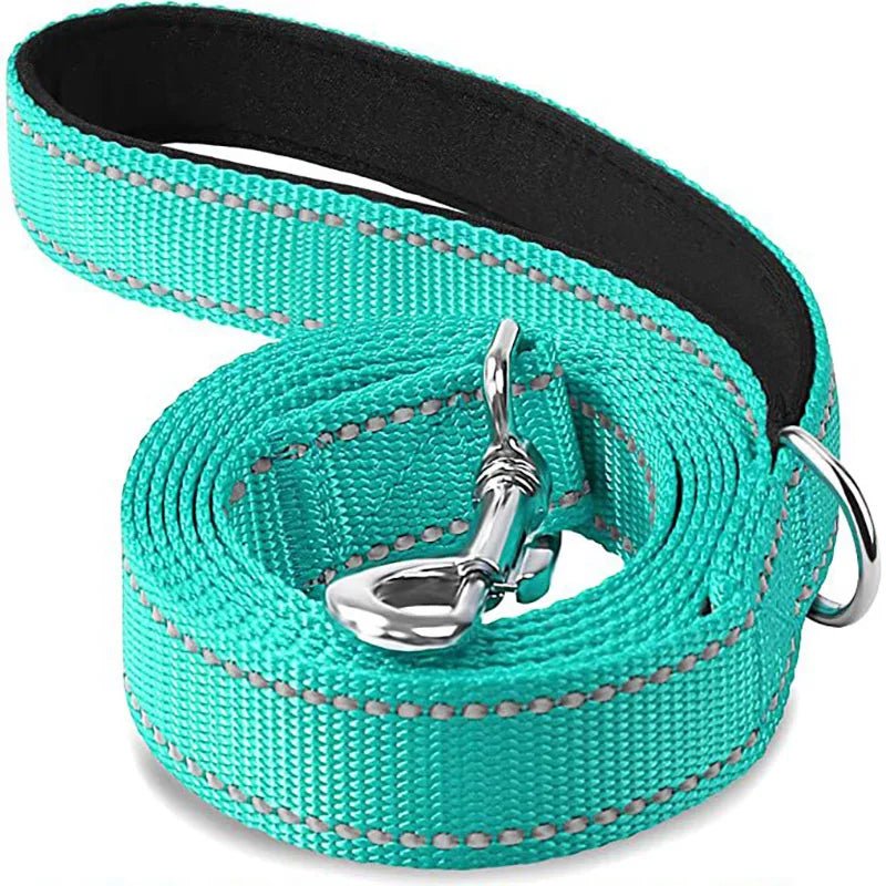 Cats Dogs Harness Collar Lead Strap Night Reflection Dog Pet Towing Rope 1.2/1.5/1.8m Guard Rope Pet Walking Training Leash - Firstpetcentral