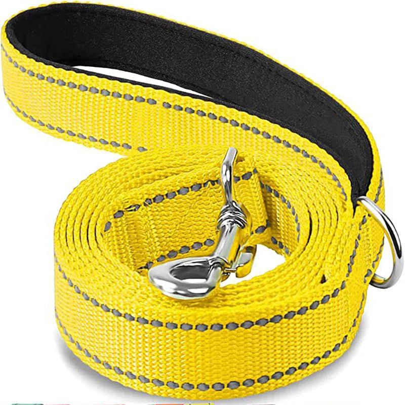 Cats Dogs Harness Collar Lead Strap Night Reflection Dog Pet Towing Rope 1.2/1.5/1.8m Guard Rope Pet Walking Training Leash - Firstpetcentral