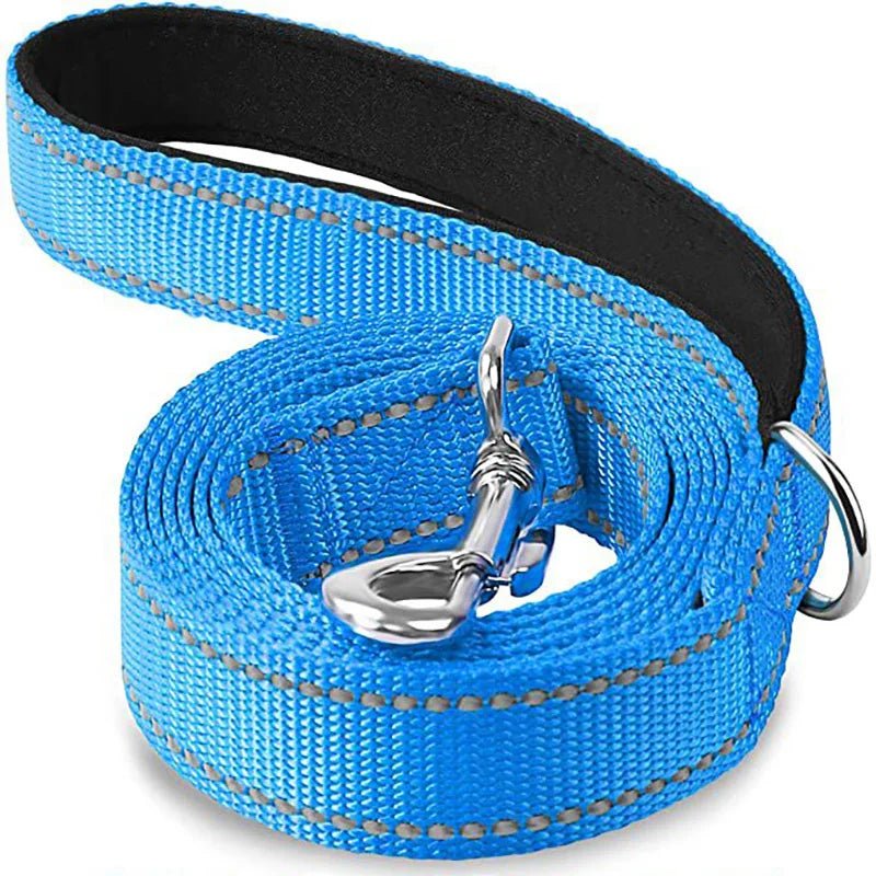 Cats Dogs Harness Collar Lead Strap Night Reflection Dog Pet Towing Rope 1.2/1.5/1.8m Guard Rope Pet Walking Training Leash - Firstpetcentral