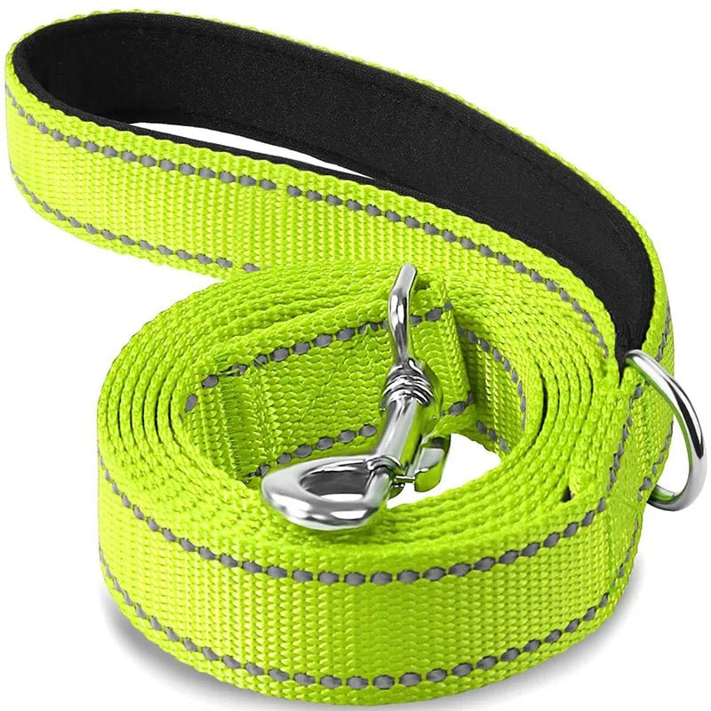 Cats Dogs Harness Collar Lead Strap Night Reflection Dog Pet Towing Rope 1.2/1.5/1.8m Guard Rope Pet Walking Training Leash - Firstpetcentral
