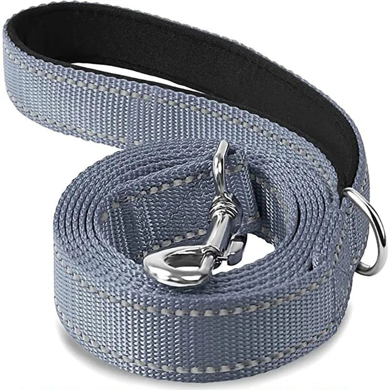 Cats Dogs Harness Collar Lead Strap Night Reflection Dog Pet Towing Rope 1.2/1.5/1.8m Guard Rope Pet Walking Training Leash - Firstpetcentral