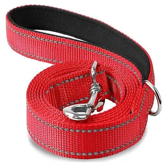 Cats Dogs Harness Collar Lead Strap Night Reflection Dog Pet Towing Rope 1.2/1.5/1.8m Guard Rope Pet Walking Training Leash - Firstpetcentral