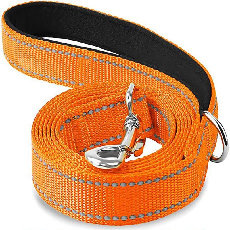 Cats Dogs Harness Collar Lead Strap Night Reflection Dog Pet Towing Rope 1.2/1.5/1.8m Guard Rope Pet Walking Training Leash - Firstpetcentral