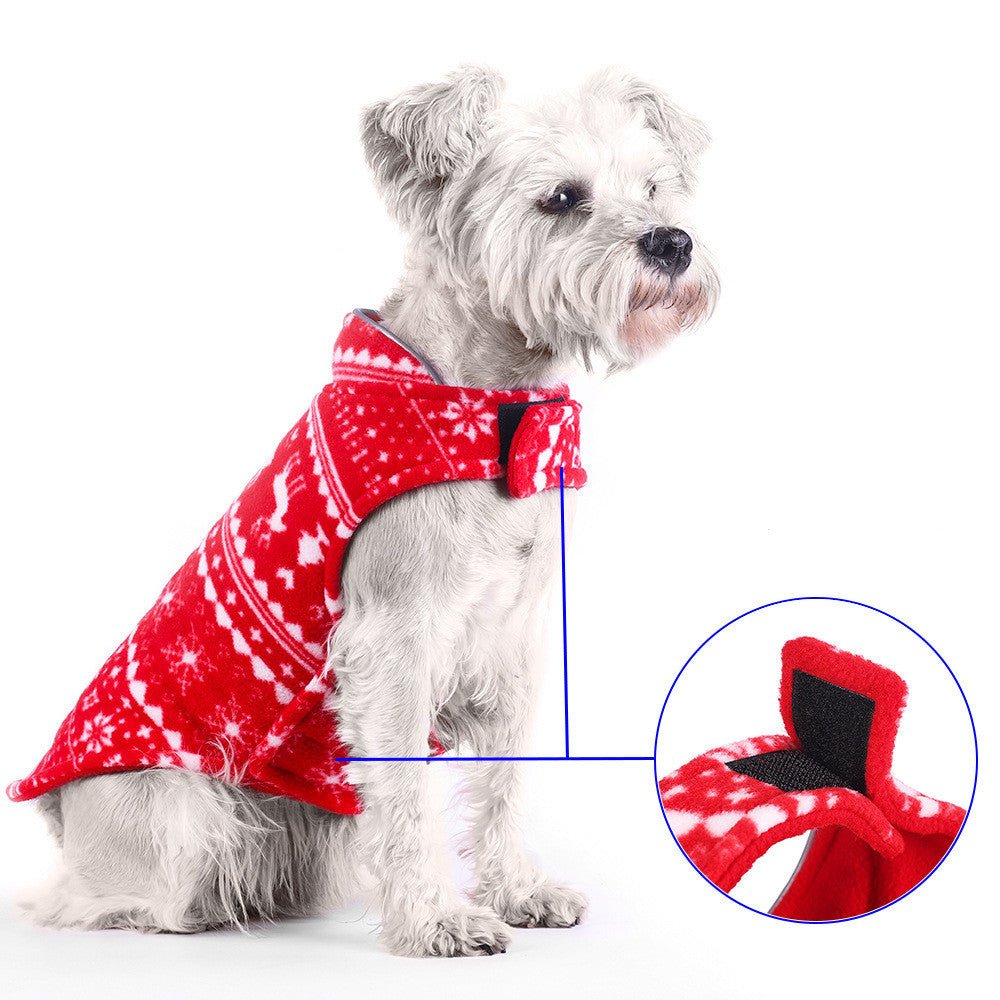 Christmas Cat Dog Sweater Pullover Winter Dog Clothes For Small Dogs Puppy Jacket Pet Clothing - Firstpetcentral