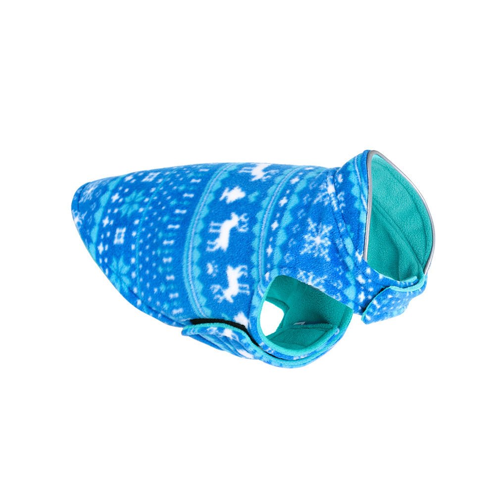 Christmas Cat Dog Sweater Pullover Winter Dog Clothes For Small Dogs Puppy Jacket Pet Clothing - Firstpetcentral