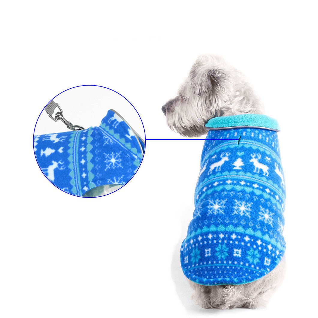 Christmas Cat Dog Sweater Pullover Winter Dog Clothes For Small Dogs Puppy Jacket Pet Clothing - Firstpetcentral