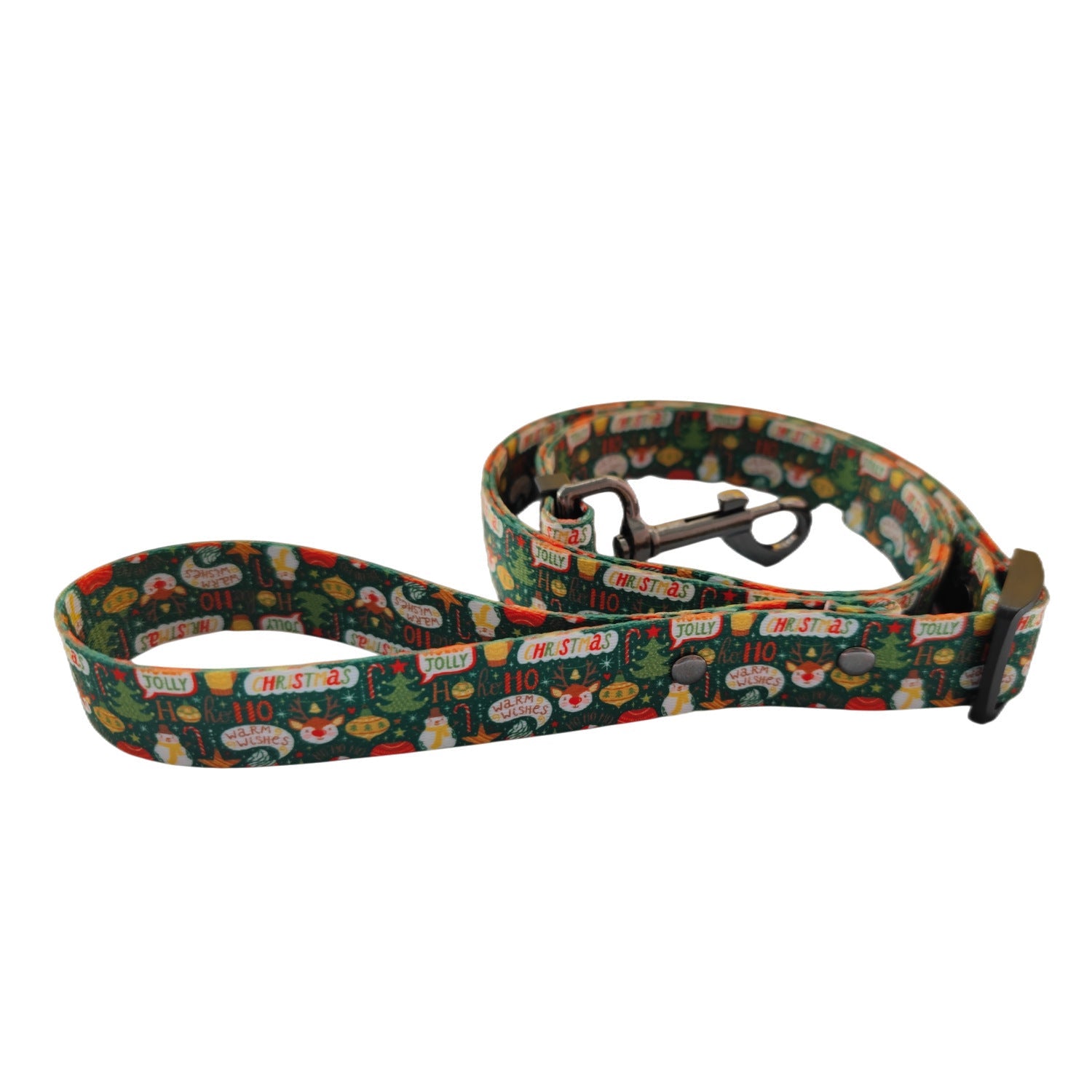 Christmas Dog Leash Chest Harness Pet - Firstpetcentral