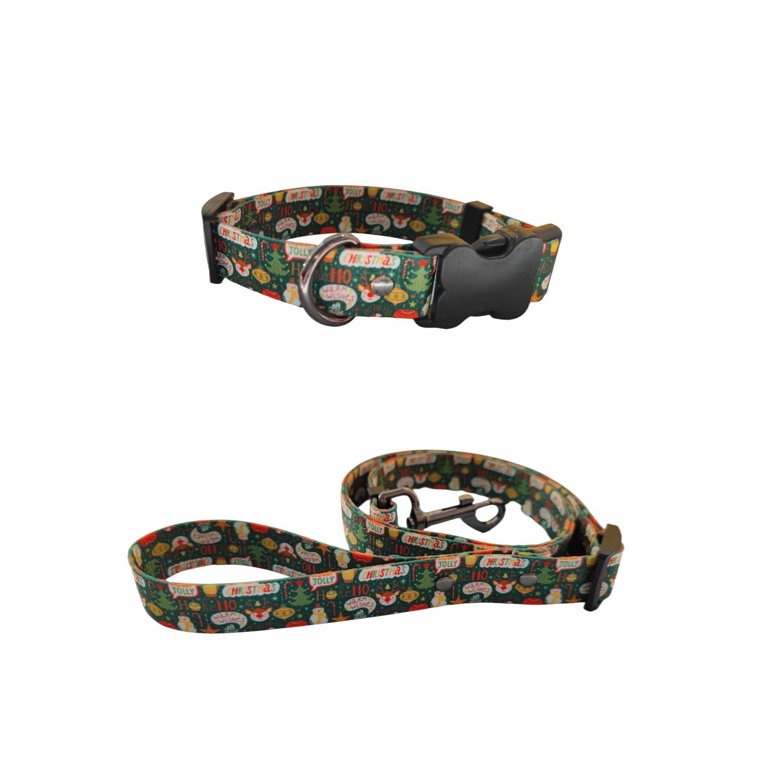 Christmas Dog Leash Chest Harness Pet - Firstpetcentral