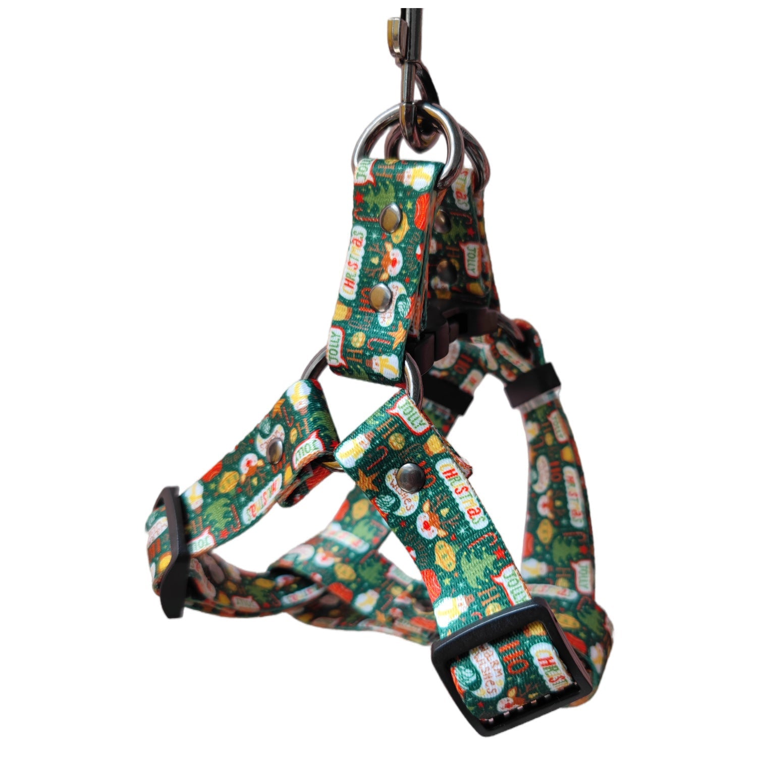 Christmas Dog Leash Chest Harness Pet - Firstpetcentral
