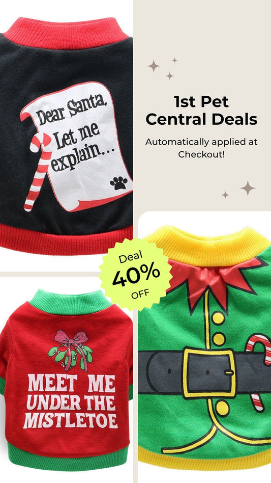 Christmas Dog Outfit – Festive Pet Clothes for Holiday Celebrations - Firstpetcentral