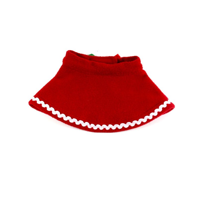 Christmas Pet Cape Hat Scarf Set - Firstpetcentral