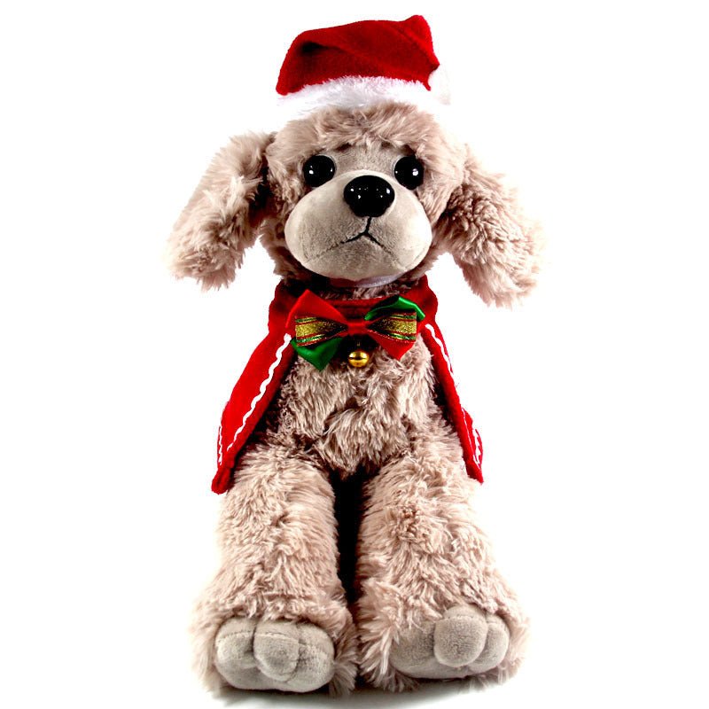 Christmas Pet Cape Hat Scarf Set - Firstpetcentral