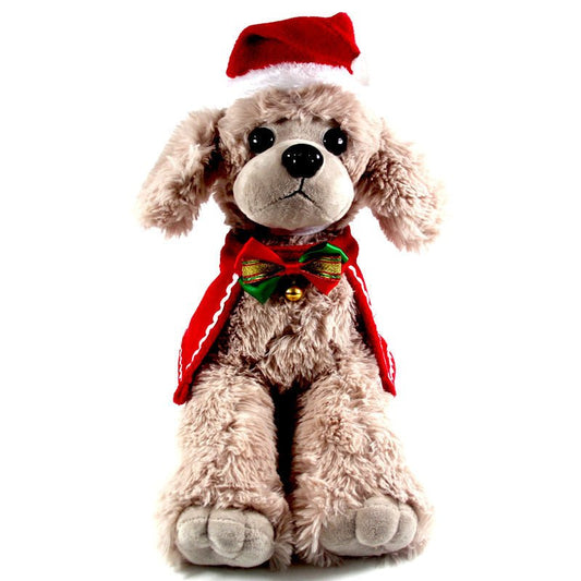 Christmas Pet Cape Hat Scarf Set - Firstpetcentral