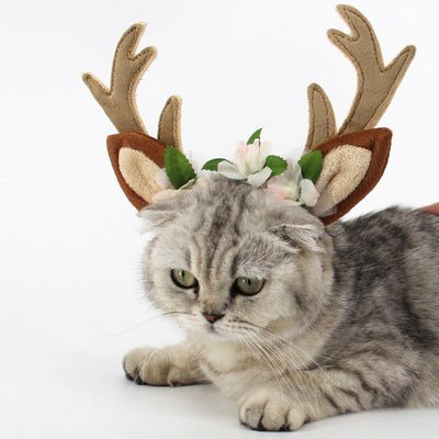 Christmas pet cat dog hat - Firstpetcentral