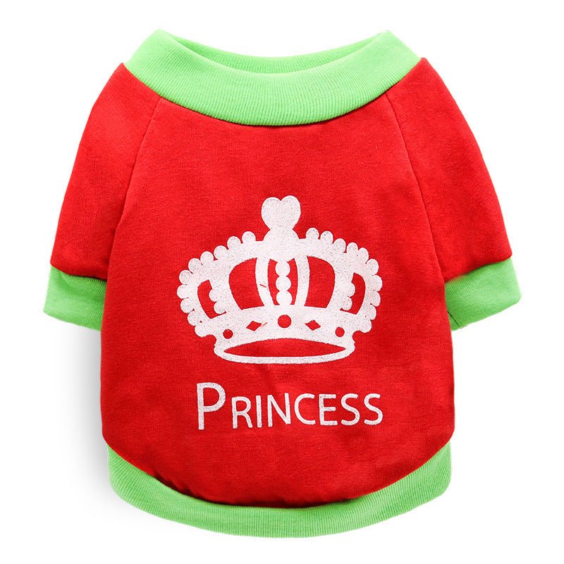 Christmas pet dog clothes - Firstpetcentral