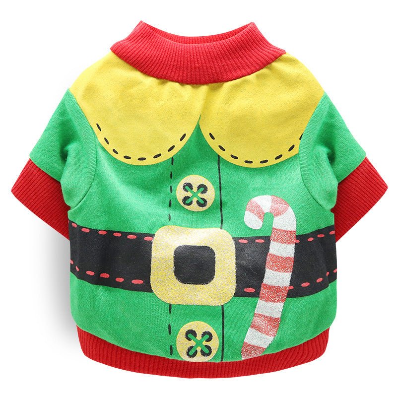 Christmas pet dog clothes - Firstpetcentral