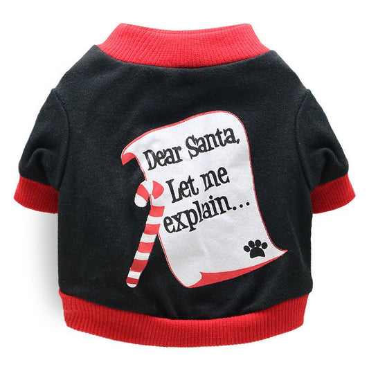 Christmas pet dog clothes - Firstpetcentral