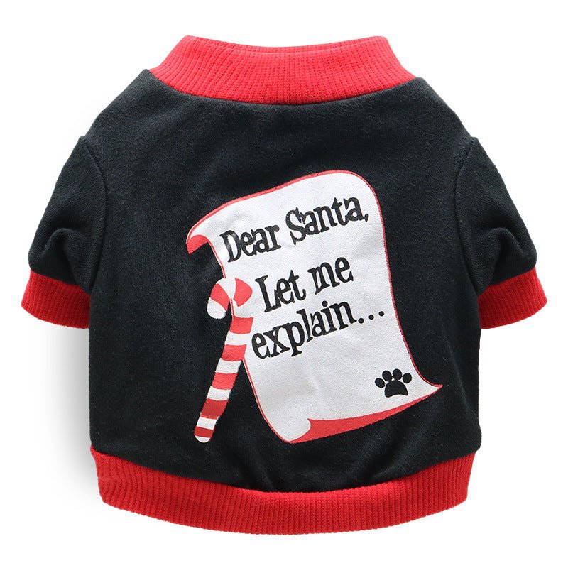Christmas pet dog clothes - Firstpetcentral
