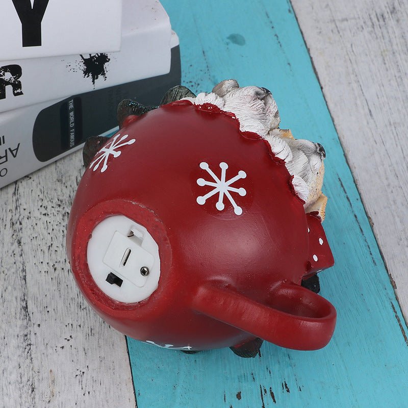 Christmas Pet Resin Crafts Home Furnishings - Firstpetcentral