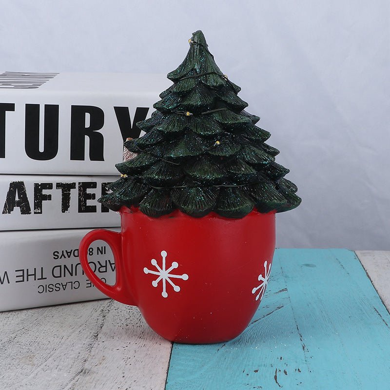 Christmas Pet Resin Crafts Home Furnishings - Firstpetcentral