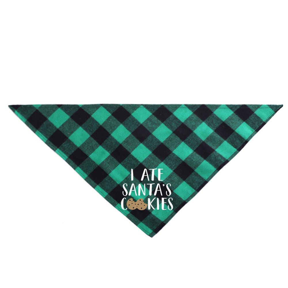 Christmas Pet Saliva Towel DIY Dog Triangle - Firstpetcentral
