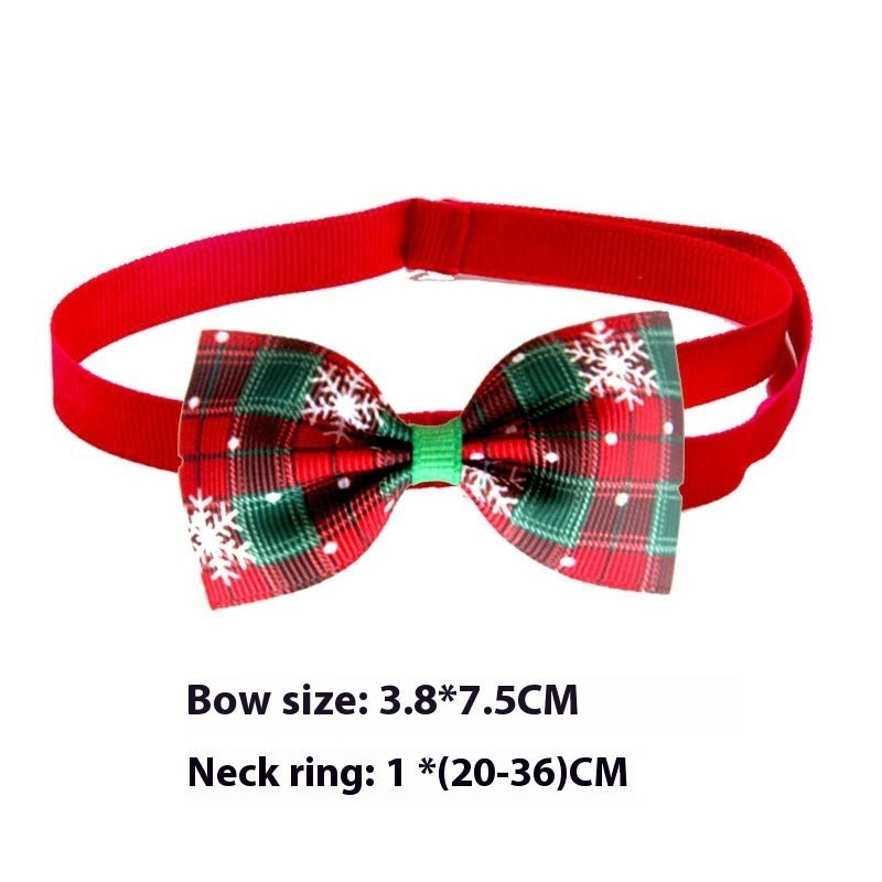 Christmas Pet Scarf Hat Cloak Pet Costume - Firstpetcentral