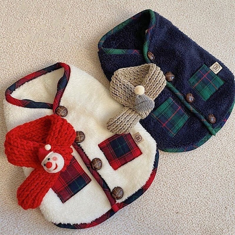 Christmas Send Scarf Pet Clothes - Firstpetcentral