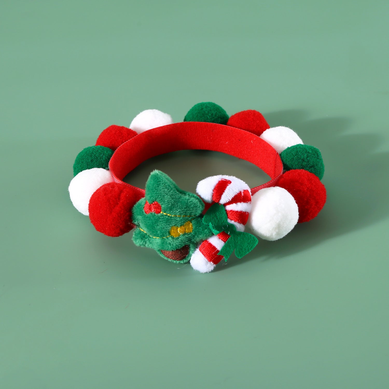 Christmas Series Pet Ball Collar - Firstpetcentral