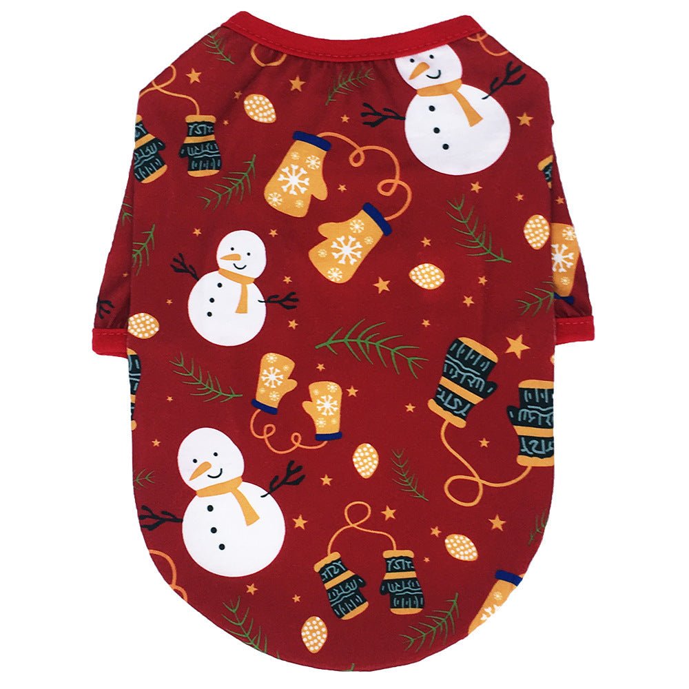 Christmas series pet clothes - Firstpetcentral