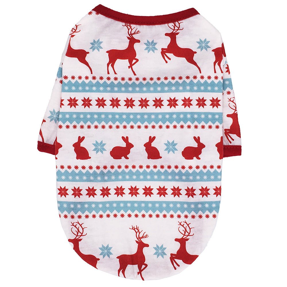 Christmas series pet clothes - Firstpetcentral