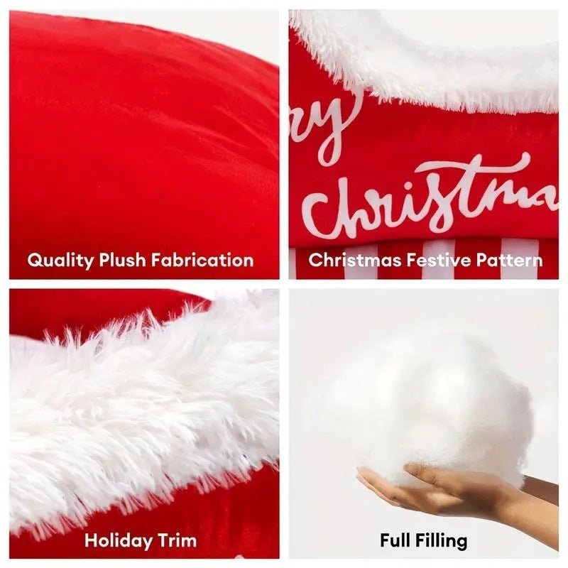 Christmas Sled Kennel Pet Bed - Firstpetcentral