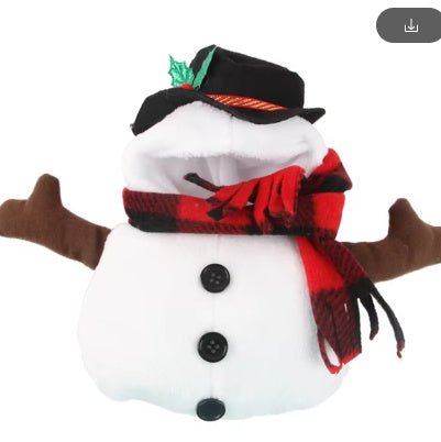 Christmas Snowman Halloween Day Clothes Funny Transformation Dog Clothes Cat Pet Clothing - Firstpetcentral