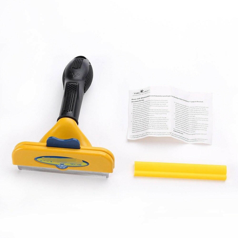 Combs Dog Hair Remover Cat Brush Grooming Tools Detachable Pet Trimmer Combs - Firstpetcentral