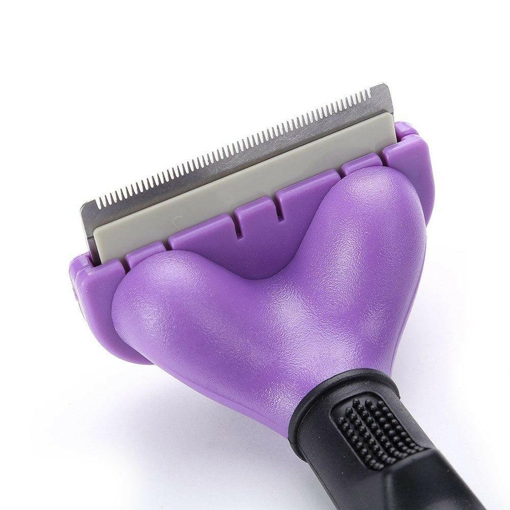 Combs Dog Hair Remover Cat Brush Grooming Tools Detachable Pet Trimmer Combs - Firstpetcentral