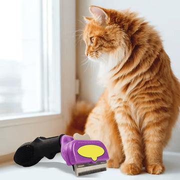 Combs Dog Hair Remover Cat Brush Grooming Tools Detachable Pet Trimmer Combs - Firstpetcentral