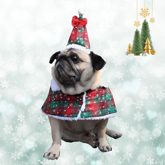 Creative Pet Clothes Christmas Funny - Firstpetcentral